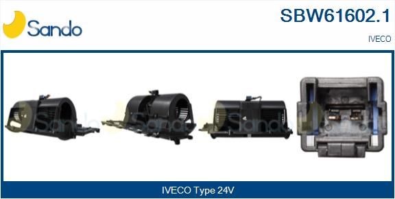 SANDO SBW61602.1 Innenraumgebläse für IVECO EuroCargo IV LKW in Original Qualität