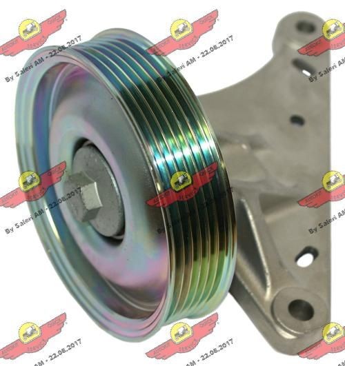 AUTOKIT 03.82086 Deflection / guide pulley, v-ribbed belt PEUGEOT RIFTER in original quality