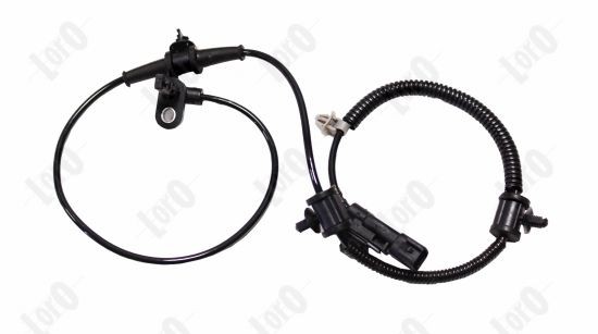 ABAKUS 120-02-173 ABS sensor Front Axle, for vehicles with ABS, 12V