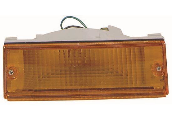 ABAKUS 214-1625R-AE Side indicator yellow, Right Front, with bulb holder