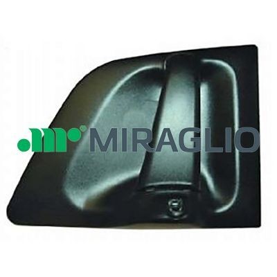 MIRAGLIO Left, black Door Handle 80/544 buy