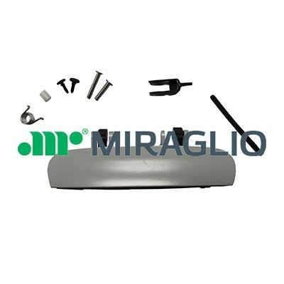 MIRAGLIO 80749 Door handle cap Audi A6 C5 Avant 2.5 TDI 180 hp Diesel 2000 price