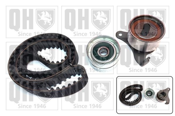 QUINTON HAZELL QBK365 Timing belt kit TOYOTA STARLET 1989 in original quality