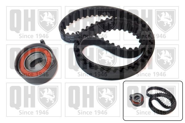 QUINTON HAZELL QBK384 Timing belt kit Nissan Micra K10