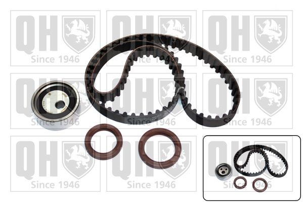 QUINTON HAZELL QBK559 Timing belt kit with cover
