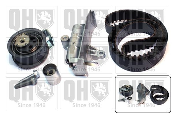 QUINTON HAZELL QBK629 Cam belt kit Audi A6 C5 Saloon 1.9 TDI 115 hp Diesel 2000 price