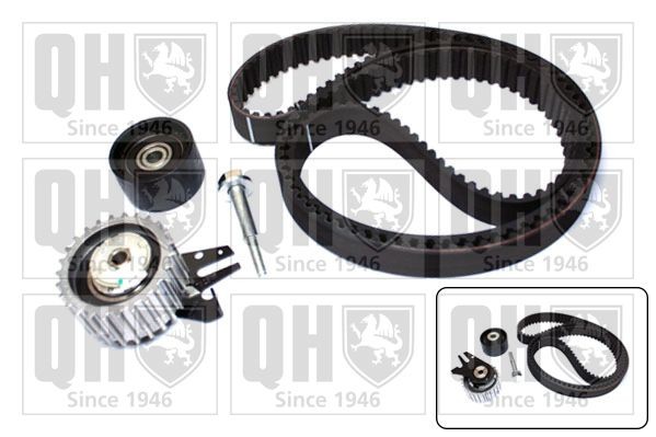 QUINTON HAZELL QBK659 Cambelt kit FIAT Doblo II Box Body / Estate (263) 2.0 D Multijet 135 hp Diesel 2011 price