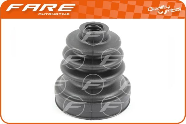 FARE SA transmission sided, Rear Axle both sides, Front axle both sides, 84mm Height: 84mm Bellow, driveshaft 15885 buy