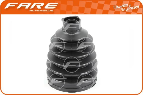 FARE SA Front Axle, 99mm, Thermoplast Height: 99mm, Thermoplast Bellow, driveshaft 15888 buy