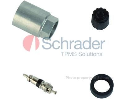 SCHRADER 5004 Tyre pressure sensor (TPMS) B121G600F
