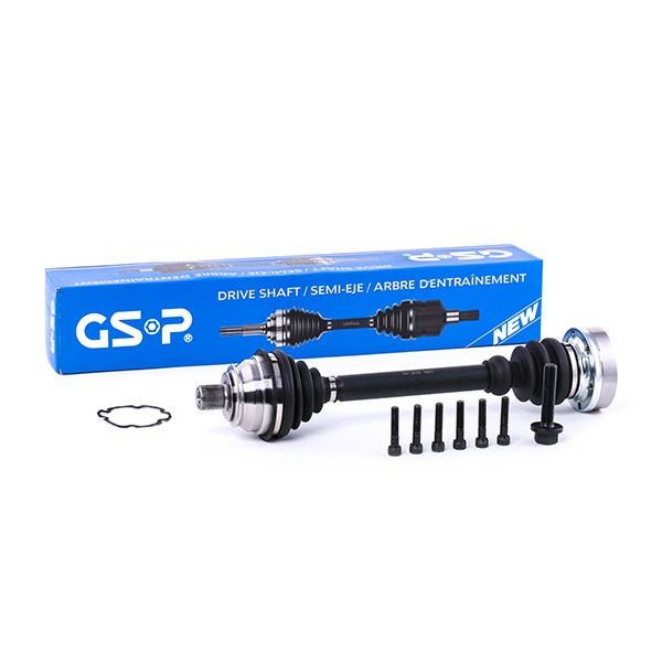 GDS61003 GSP A1, 540,8mm Length: 540,8mm, External Toothing wheel side: 38 Driveshaft 261003 buy