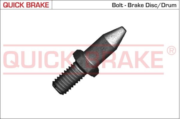 QUICK BRAKE 11674 Bolt, brake disc 422832