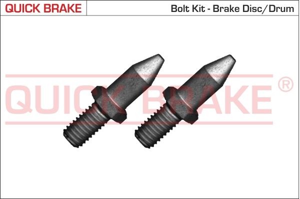 Ford FOCUS Bolt, brake disc 14535198 QUICK BRAKE 11674K online buy