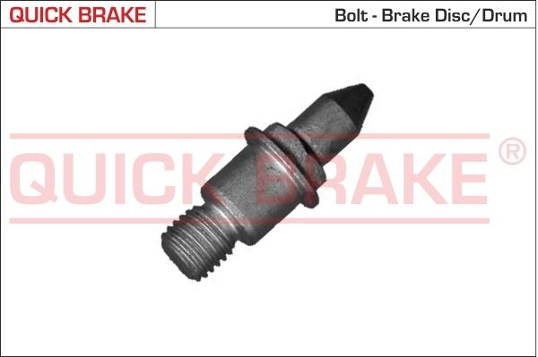 QUICK BRAKE 11677 SAAB Caliper bracket in original quality