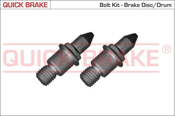 QUICK BRAKE 11677K ALFA ROMEO Bolt, brake disc in original quality