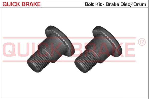 Original 11679K QUICK BRAKE Bolt, brake disc SKODA