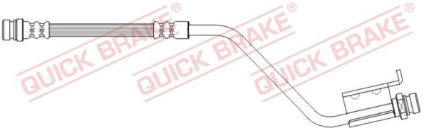Kia Brake hose QUICK BRAKE 22.946 at a good price