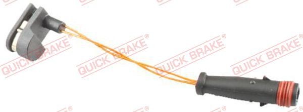 QUICK BRAKE Axle Kit Length: 95mm Warning contact, brake pad wear WS 0428 A buy