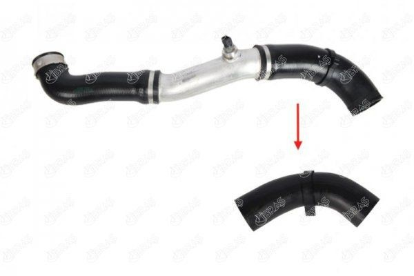 Charger Intake Hose 35111 BMW E46 Coupe 330Ci 228hp 168kW MY 2006