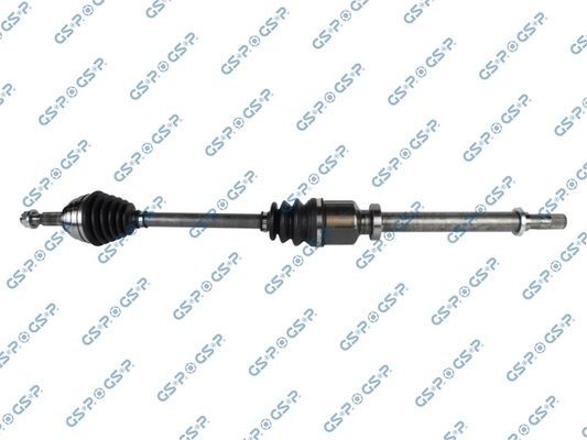 GSP 299071 Drive shaft 911mm, 5-Speed Manual Transmission, automatically operated