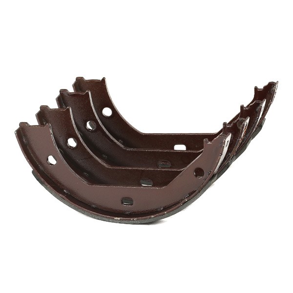 70B0362 Drum brake shoes RIDEX 70B0362 review and test
