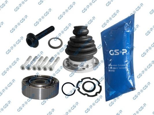 GSP 603014 Joint kit, drive shaft transmission sided, Front Axle