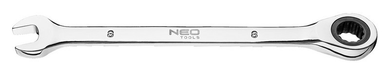 Combination ratchet spanners NEO TOOLS 09063