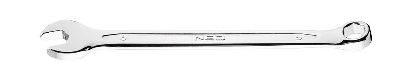 NEO TOOLS Spanner Size: 6 mm Ring- / Open End Spanner 09-406 buy