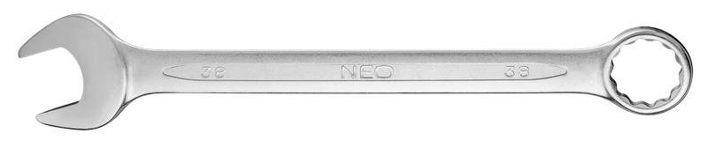 NEO TOOLS 09-738 Klucz oczkowy / płaski-Zdjęcie-0