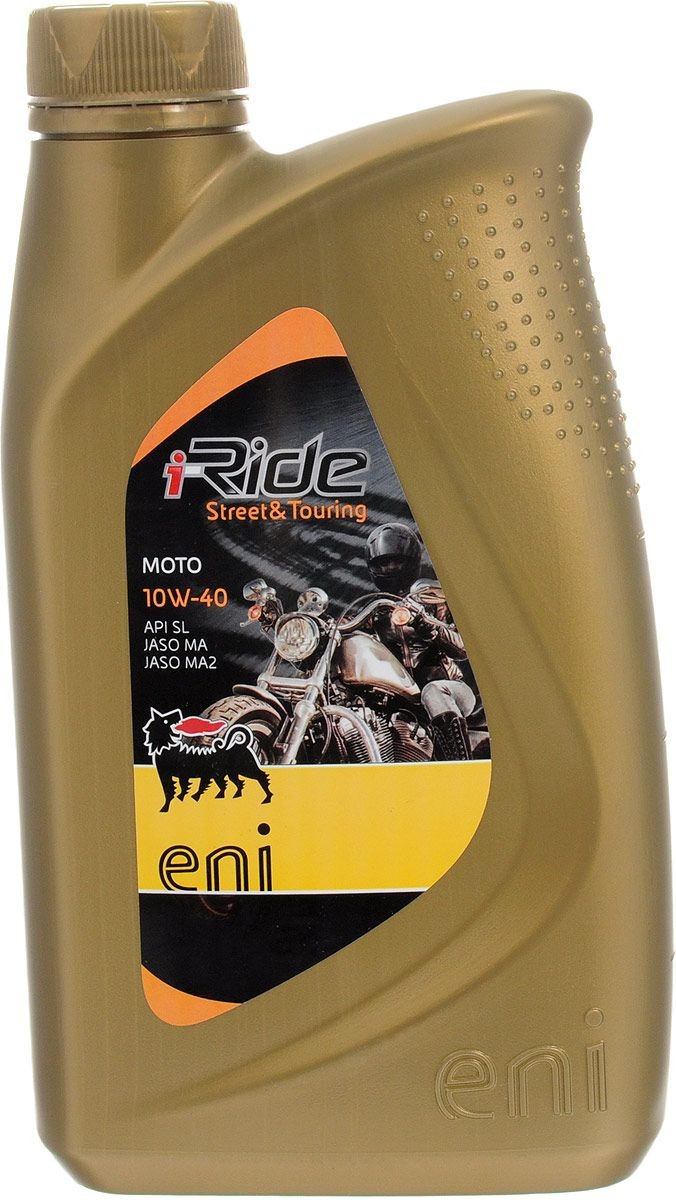 Buy Engine oil ENI petrol 1001546 I-RIDE MOTO 10W-40, 1l, Part Synthetic Oil