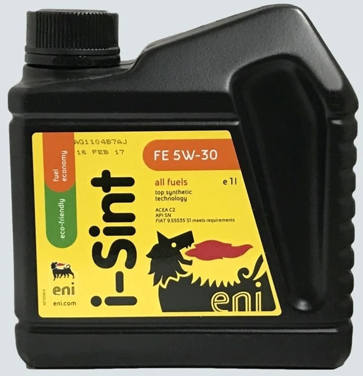 ENI I-SINT, FE 1001017 Engine oil 5W-30, 1l, Synthetic Oil