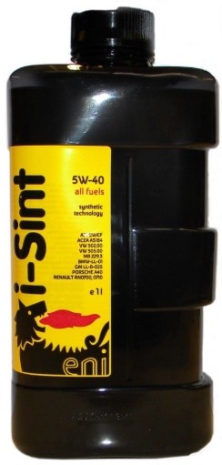 ENI i-Sint 5W-40, 1l Motor oil 1001023 buy