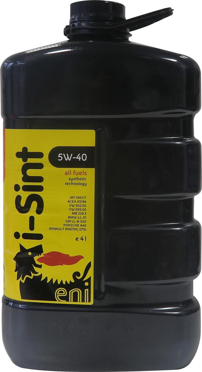 ENI i-Sint 4001023 Olie 5W-40, 4L, Volledig synthetisch