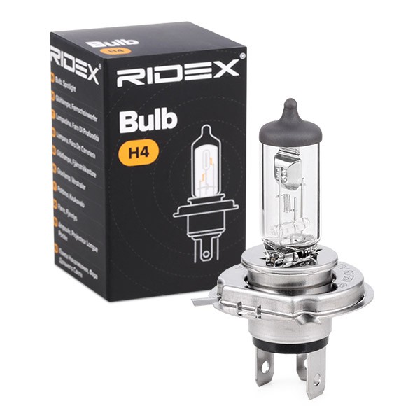 RIDEX | Glühlampe, Fernscheinwerfer 106B0003