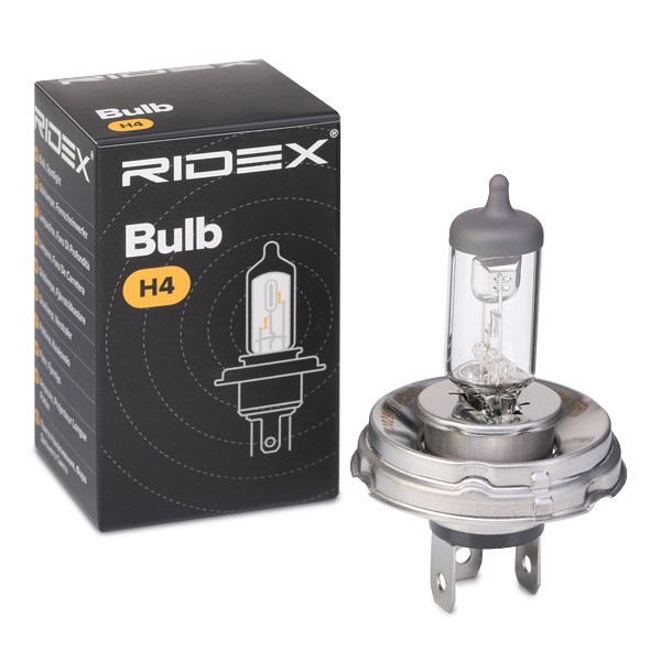 RIDEX 106B0011 Glühlampe, Fernscheinwerfer für VOLVO F 6 LKW in Original Qualität