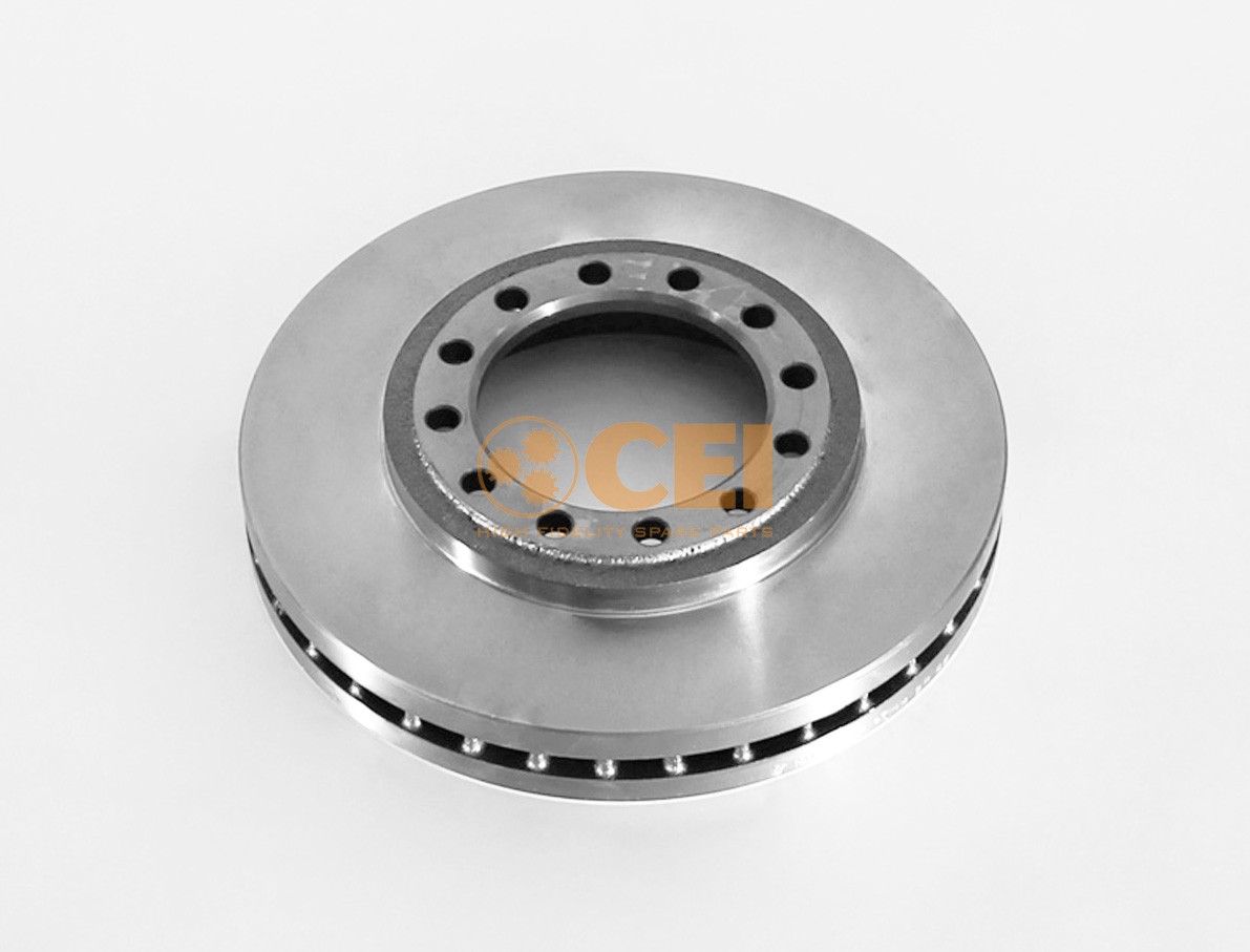CEI 293x40mm, 12x136, Vented, Coated Ø: 293mm, Num. of holes: 12, Brake Disc Thickness: 40mm Brake rotor 215.139 buy