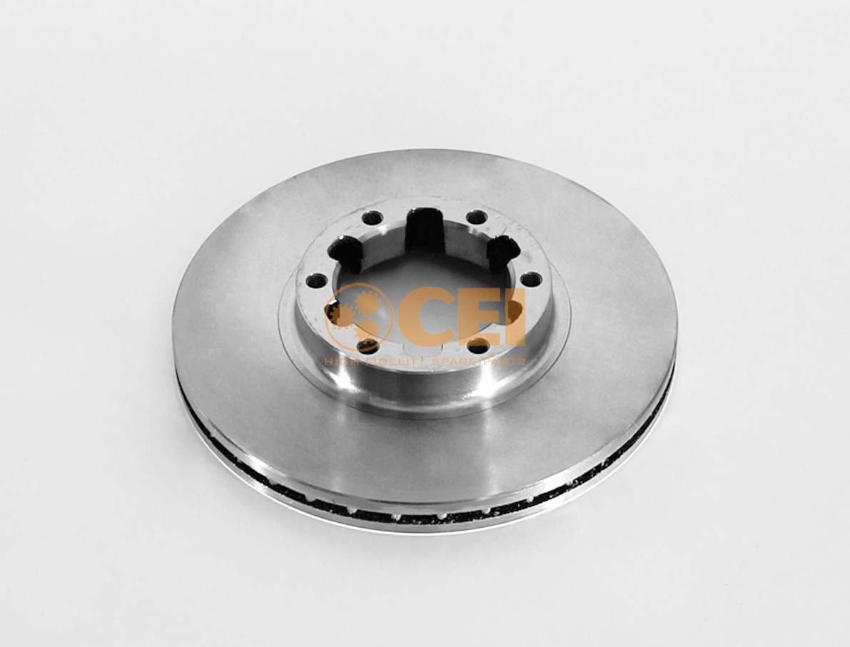CEI Front Axle, 282,0x24,3mm, 6x118, internally vented, Painted Ø: 282,0mm, Rim: 6-Hole, Brake Disc Thickness: 24,3mm Brake rotor 215.122 buy