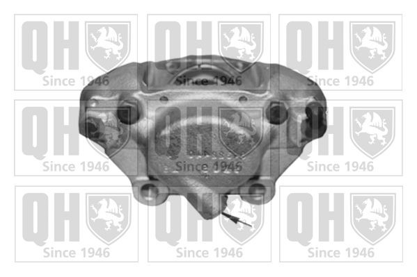 QUINTON HAZELL Brake calipers rear and front Opel Rekord D new QBS3146