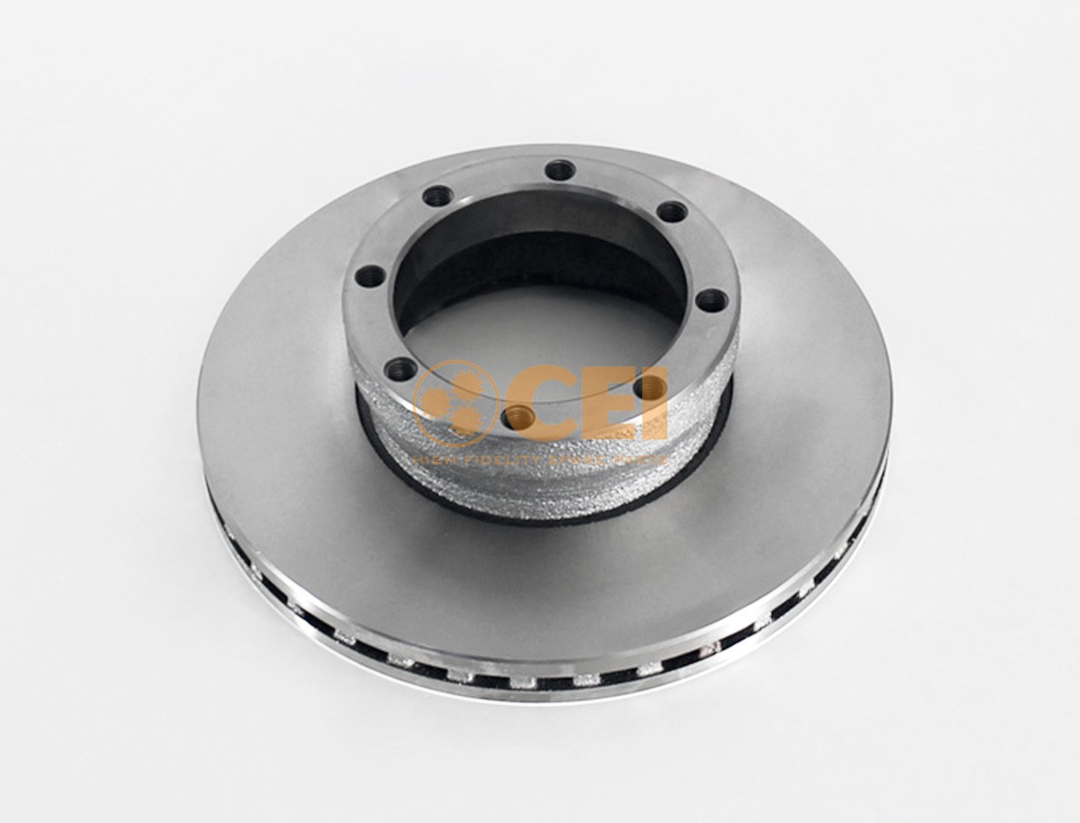 CEI Front Axle, 322x30mm, 8x154 Num. of holes: 8, Brake Disc Thickness: 30mm Brake rotor 215.001 buy