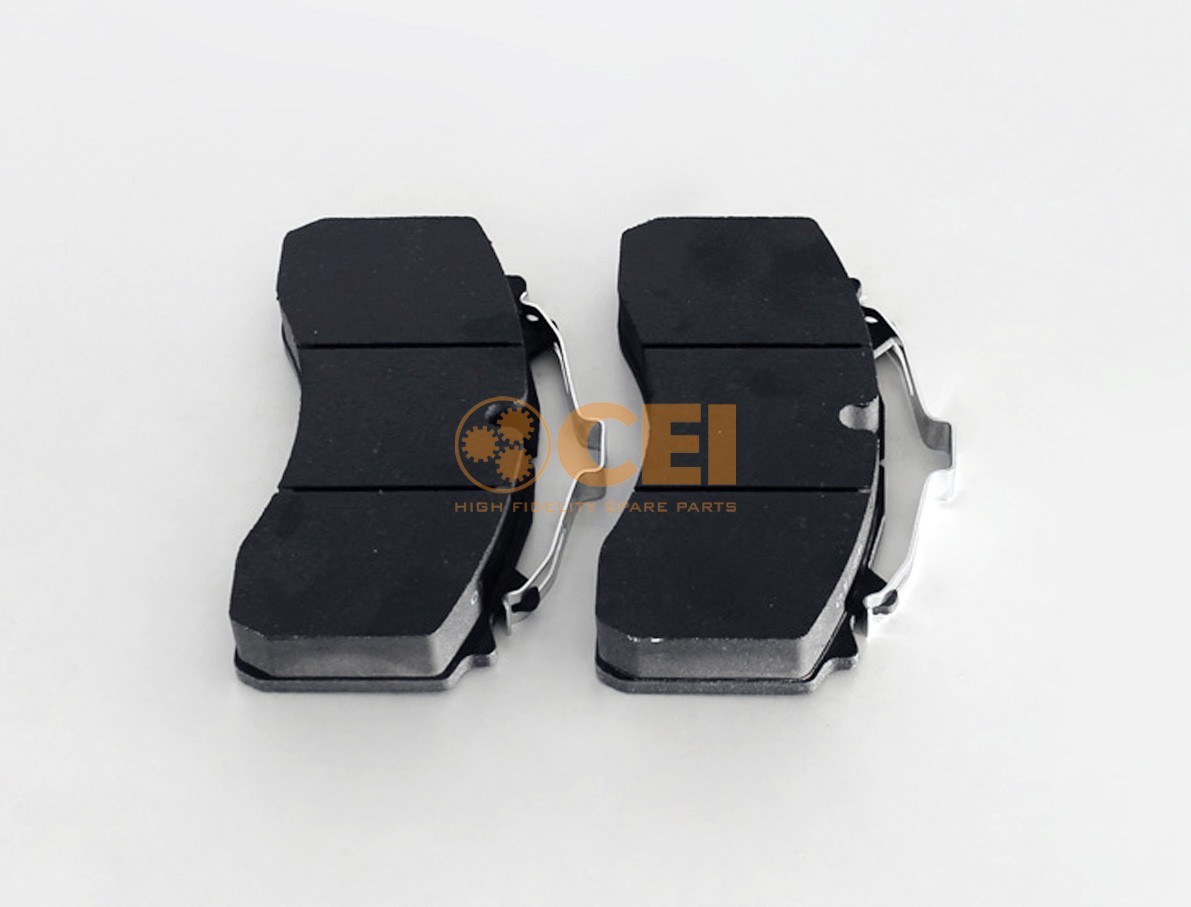 29162 CEI Rear Axle Height: 109mm, Width: 210mm, Thickness: 31mm Brake pads 584.040 buy