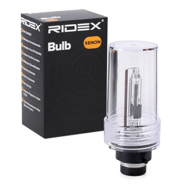 106B0045 RIDEX Glühlampe, Fernscheinwerfer MERCEDES-BENZ ACTROS MP2 / MP3