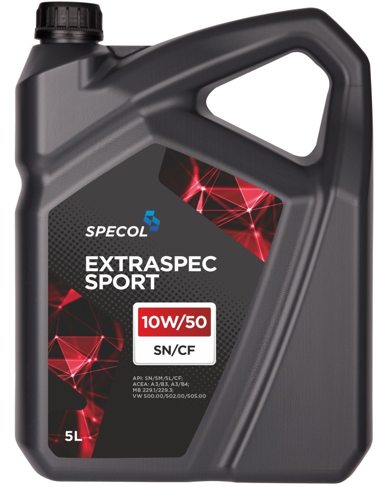 SPECOL Huile moteur JAGUAR,FORD,LAND ROVER 101852
