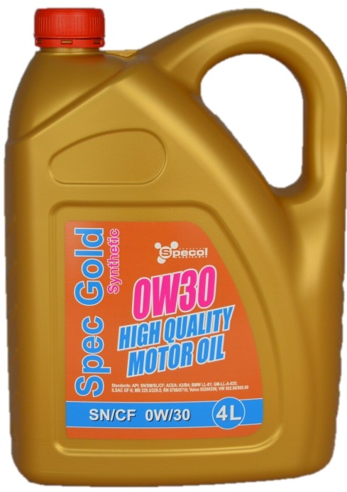 SPECOL Spec, Gold 101777 Engine oil 0W-30, 4l
