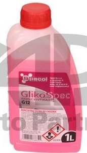 ADLY THUNDER BIKE Kühlmittel G12 Rot, 1l, -38(50/50) SPECOL Glikospec 004002