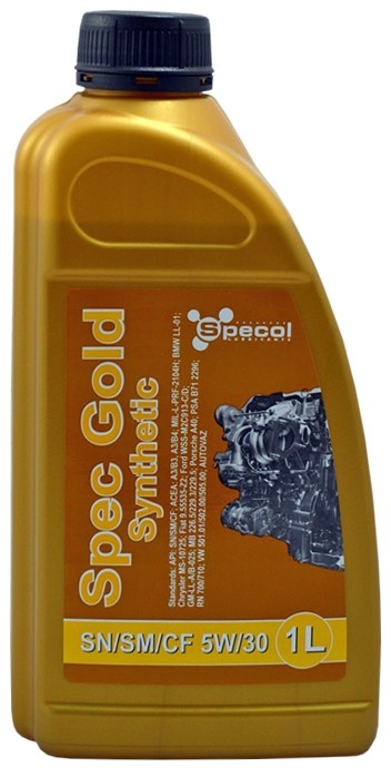 SPECOL Spec, Gold 5W-40, 1l Motor oil 101771 buy
