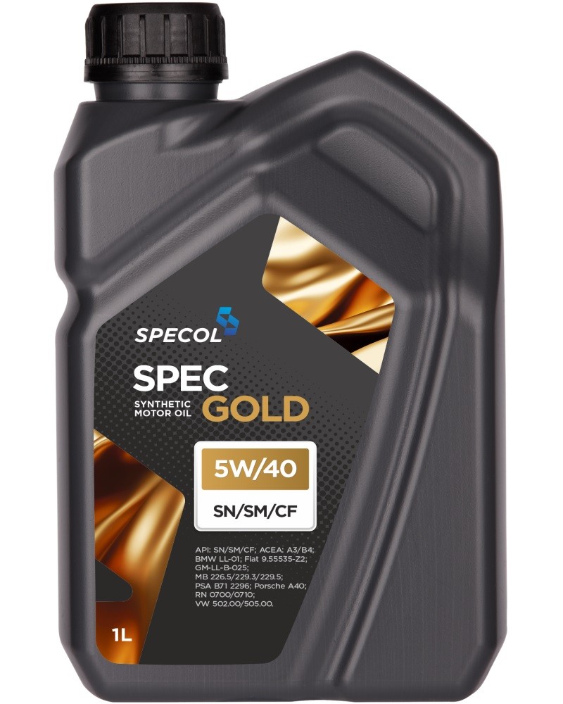 SPECOL Huile moteur FIAT,RENAULT,NISSAN 101771
