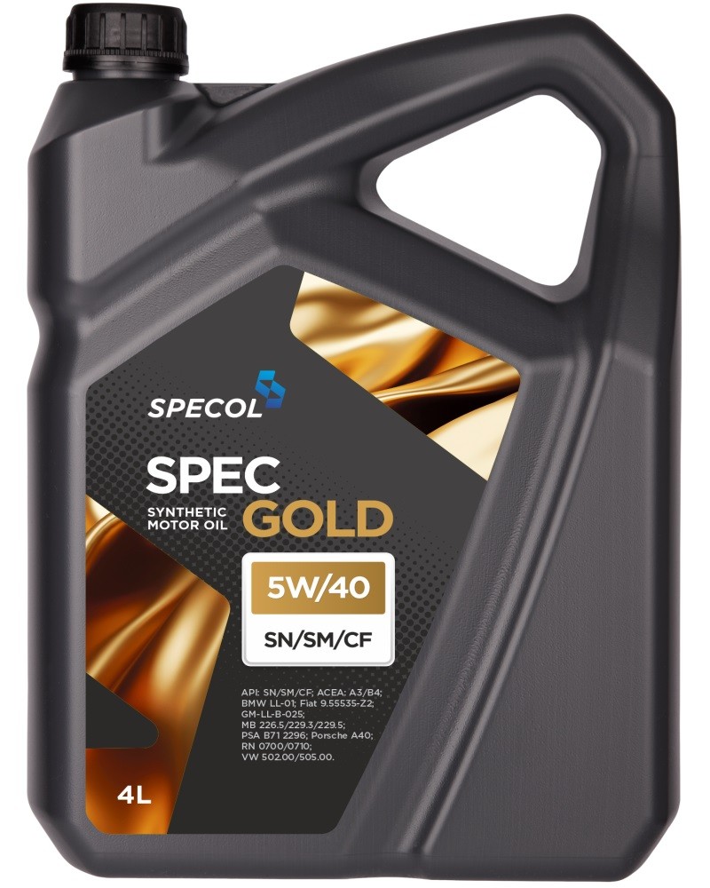 SPECOL Huile moteur FIAT,RENAULT,NISSAN 101781