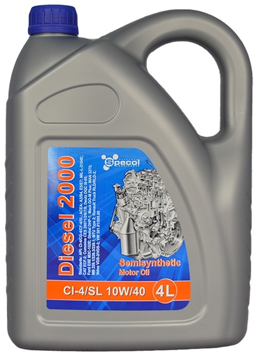 Great value for money - SPECOL Engine oil 101434