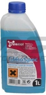 BENELLI TNT Kühlmittel G11 Blau, 1l, -38(50/50) SPECOL Glikospec 004001