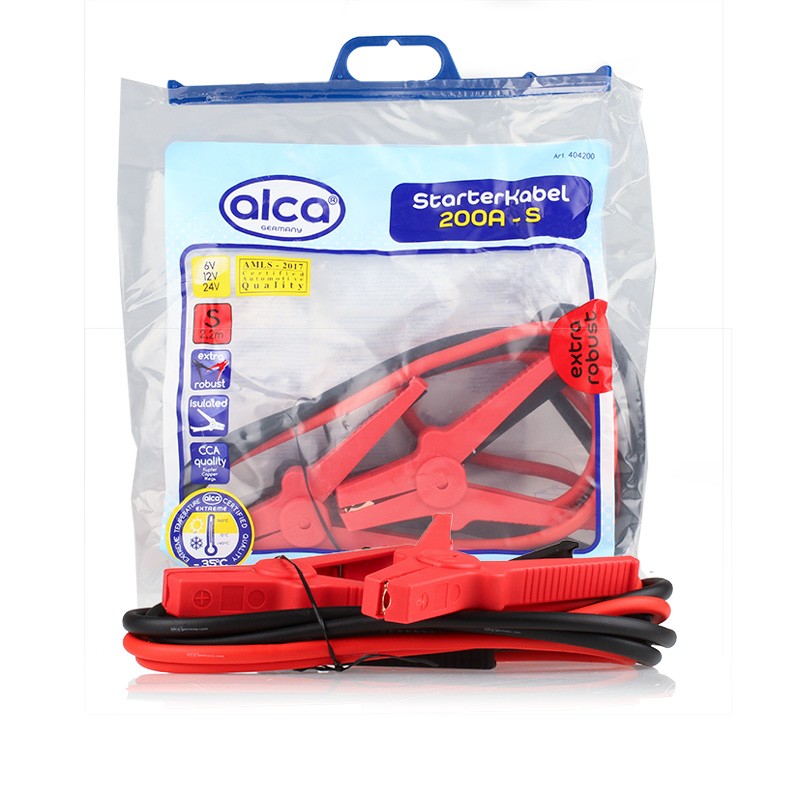 404200 Booster cables ALCA 404200 review and test